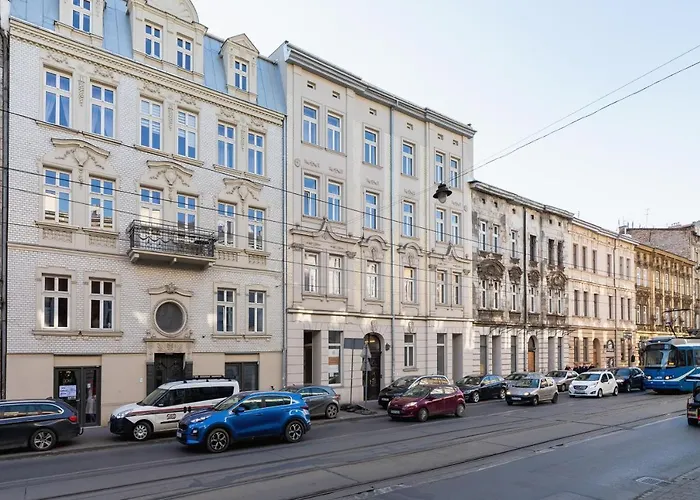 Studio Cracow Starowislna 41 & 43 By Noclegi Renters